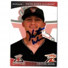 Keaton Winn autograph